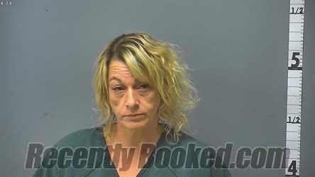 Booking photo from Augusta County, Virginia