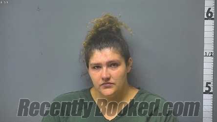 Booking photo from Augusta County, Virginia