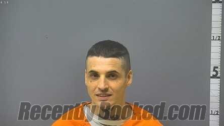 Booking photo from Augusta County, Virginia
