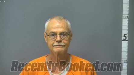 Booking photo from Augusta County, Virginia