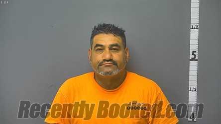 Booking photo from Augusta County, Virginia