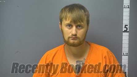 Booking photo from Augusta County, Virginia