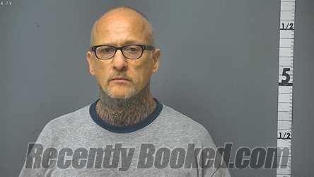 Booking photo from Augusta County, Virginia