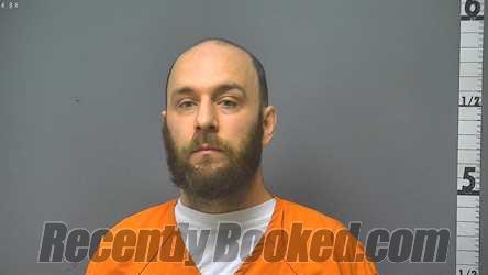 Booking photo from Augusta County, Virginia