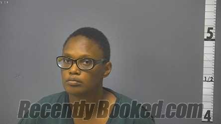Booking photo from Augusta County, Virginia