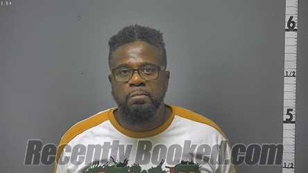 Booking photo from Augusta County, Virginia