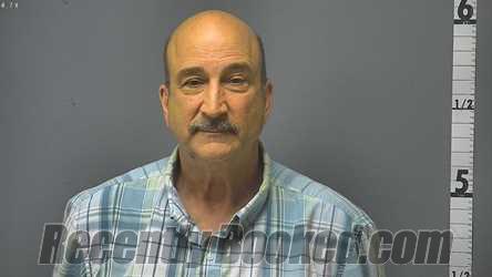 Booking photo from Augusta County, Virginia