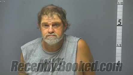 Booking photo from Augusta County, Virginia