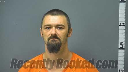 Booking photo from Augusta County, Virginia