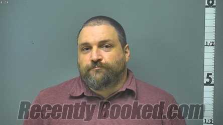 Booking photo from Augusta County, Virginia