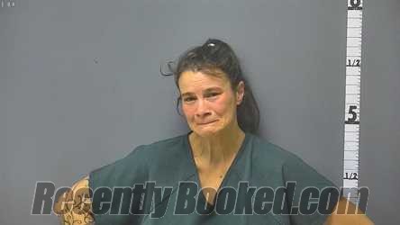 Booking photo from Augusta County, Virginia
