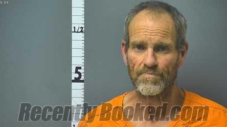 Booking photo from Augusta County, Virginia