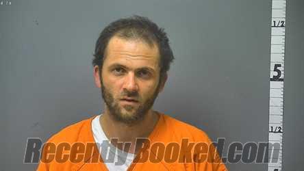Booking photo from Augusta County, Virginia