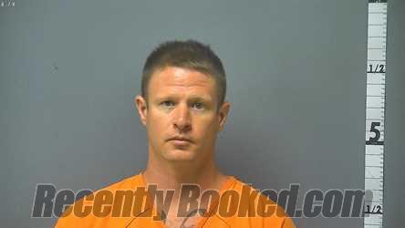 Booking photo from Augusta County, Virginia