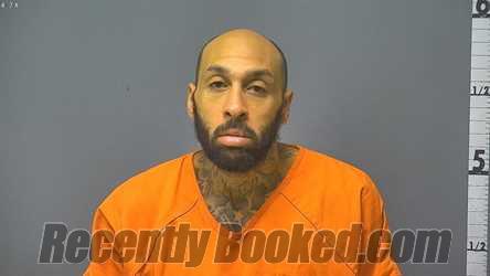 Booking photo from Augusta County, Virginia