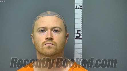 Booking photo from Augusta County, Virginia