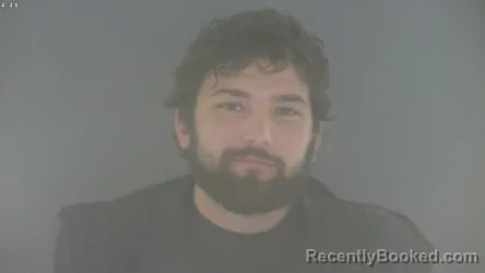 Mugshot of Aaron Michael Adcock booked in Bedford County, Virginia on August 16, 2026