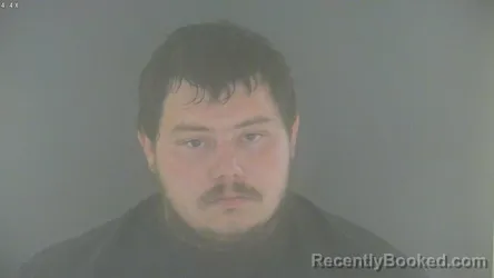 Mugshot of AUSTIN RAY BROWN booked in Bedford County, Virginia on June 26, 2026