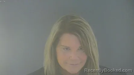 Mugshot of AMY KATHRYN CAMPBELL booked in Bedford County, Virginia on May 27, 2026