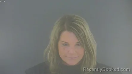 Mugshot of AMY KATHRYN CAMPBELL booked in Bedford County, Virginia on June 9, 2026