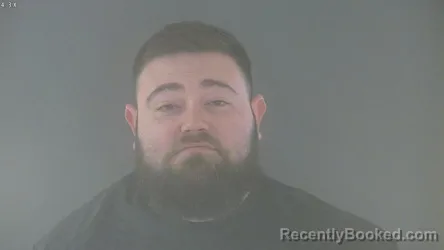 Booking photo from Bedford County, Virginia