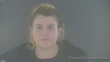 Mugshot of Autumn Alexis Farmer booked in Bedford County, Virginia on August 19, 2026
