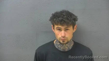 Mugshot of Alex Edwin Hartley booked in Bedford County, Virginia on October 6, 2026