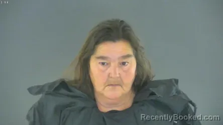 Mugshot of Angel Yvonne Hodges booked in Bedford County, Virginia on October 7, 2026
