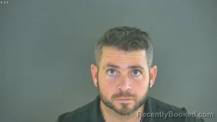 Mugshot of Anthony Louis Meyers booked in Bedford County, Virginia on October 15, 2026