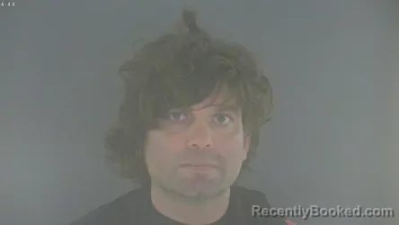 Mugshot of AARON WILLIAM PARKER booked in Bedford County, Virginia on June 25, 2026