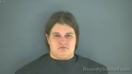 Mugshot of Ashlei Arlene Packer booked in Bedford County, Virginia on September 29, 2026