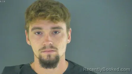 Mugshot of Alexander Levi Roach booked in Bedford County, Virginia on September 29, 2026