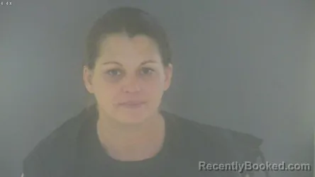 Mugshot of AMANDA KYLENE REEDY booked in Bedford County, Virginia on June 24, 2026
