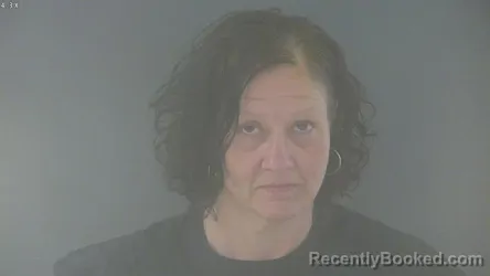 Mugshot of ALICIA MARIE WEBSTER booked in Bedford County, Virginia on March 25, 2026