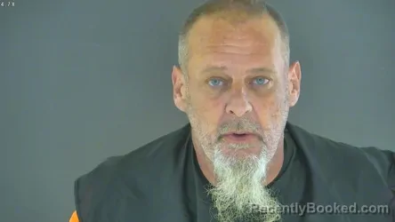 Mugshot of Brent Burchell booked in Bedford County, Virginia on September 13, 2026