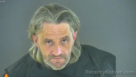 Mugshot of Benjamin David Dinwiddie booked in Bedford County, Virginia on September 25, 2026
