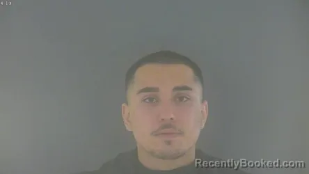 Mugshot of BRYAN ENRIQUE ESCOBAR-LEMUS booked in Bedford County, Virginia on May 3, 2026
