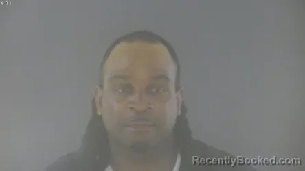 Mugshot of BRANDON TYRONE EVANS booked in Bedford County, Virginia on March 27, 2026