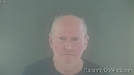Mugshot of BARRY REID YOUNG booked in Bedford County, Virginia on July 5, 2026