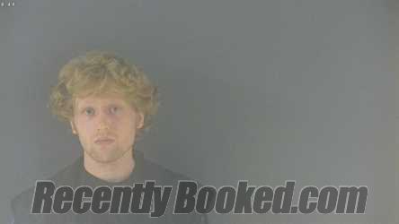 Booking photo from Bedford County, Virginia