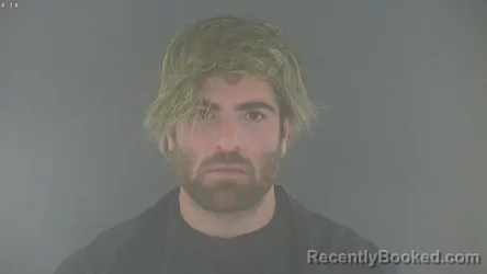 Mugshot of CORBAN CHRISTIAN BILES booked in Bedford County, Virginia on April 8, 2026