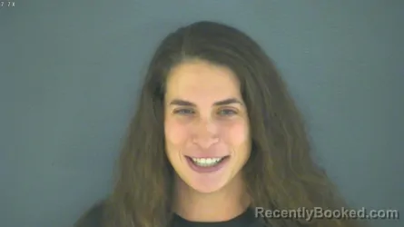 Mugshot of Chloe Danyelle Bandas booked in Bedford County, Virginia on September 29, 2026