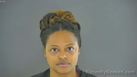 Mugshot of Courtney Taylor Braxton booked in Bedford County, Virginia on September 27, 2026