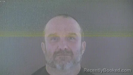 Mugshot of Cody Wayne Bowyer booked in Bedford County, Virginia on August 27, 2026