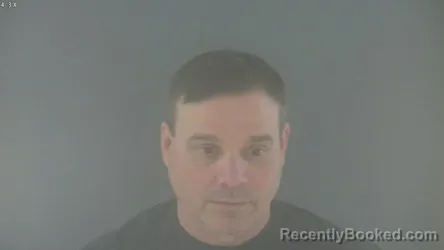 Mugshot of CHRISTOPHER HICKORY BLAIR booked in Bedford County, Virginia on April 9, 2026