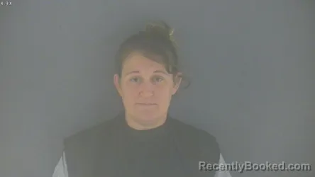 Mugshot of CORAL AMBER CURREN booked in Bedford County, Virginia on June 19, 2026