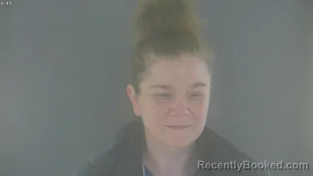 Mugshot of CATHERINE NICOLE CARPER booked in Bedford County, Virginia on June 22, 2026