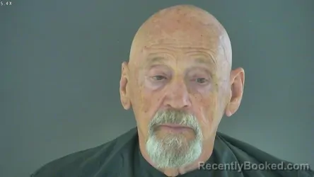 Mugshot of Carl Arthur Dellinger booked in Bedford County, Virginia on September 10, 2026
