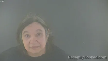 Mugshot of CHRISTINE GRAYBILL booked in Bedford County, Virginia on July 29, 2026