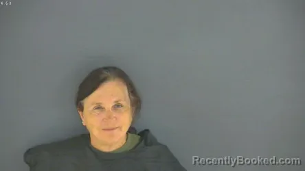 Mugshot of Connie Stevens Hobbs booked in Bedford County, Virginia on October 24, 2026